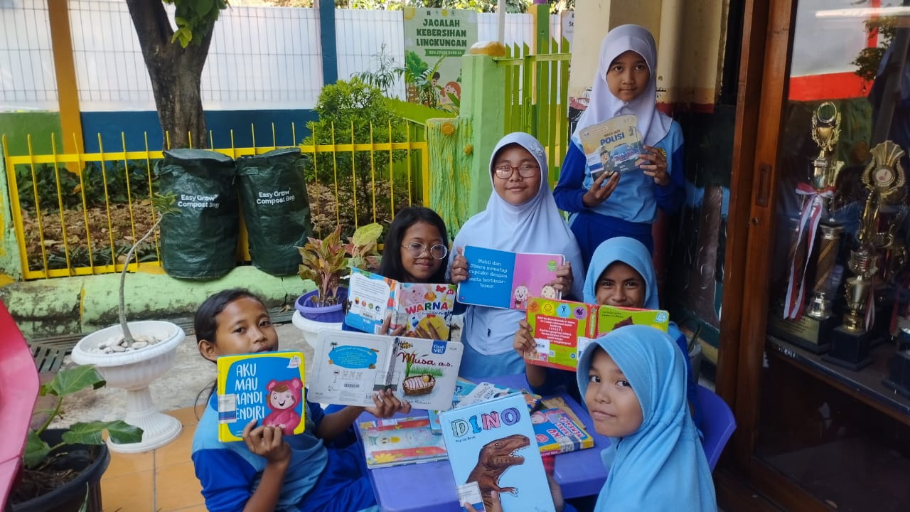 Ketupat Betawi Di Perpustakaan Jakarta Pusat